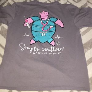 NWOT Simply Southern Shirt